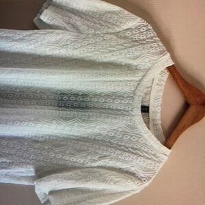 Breathable thin gauze top